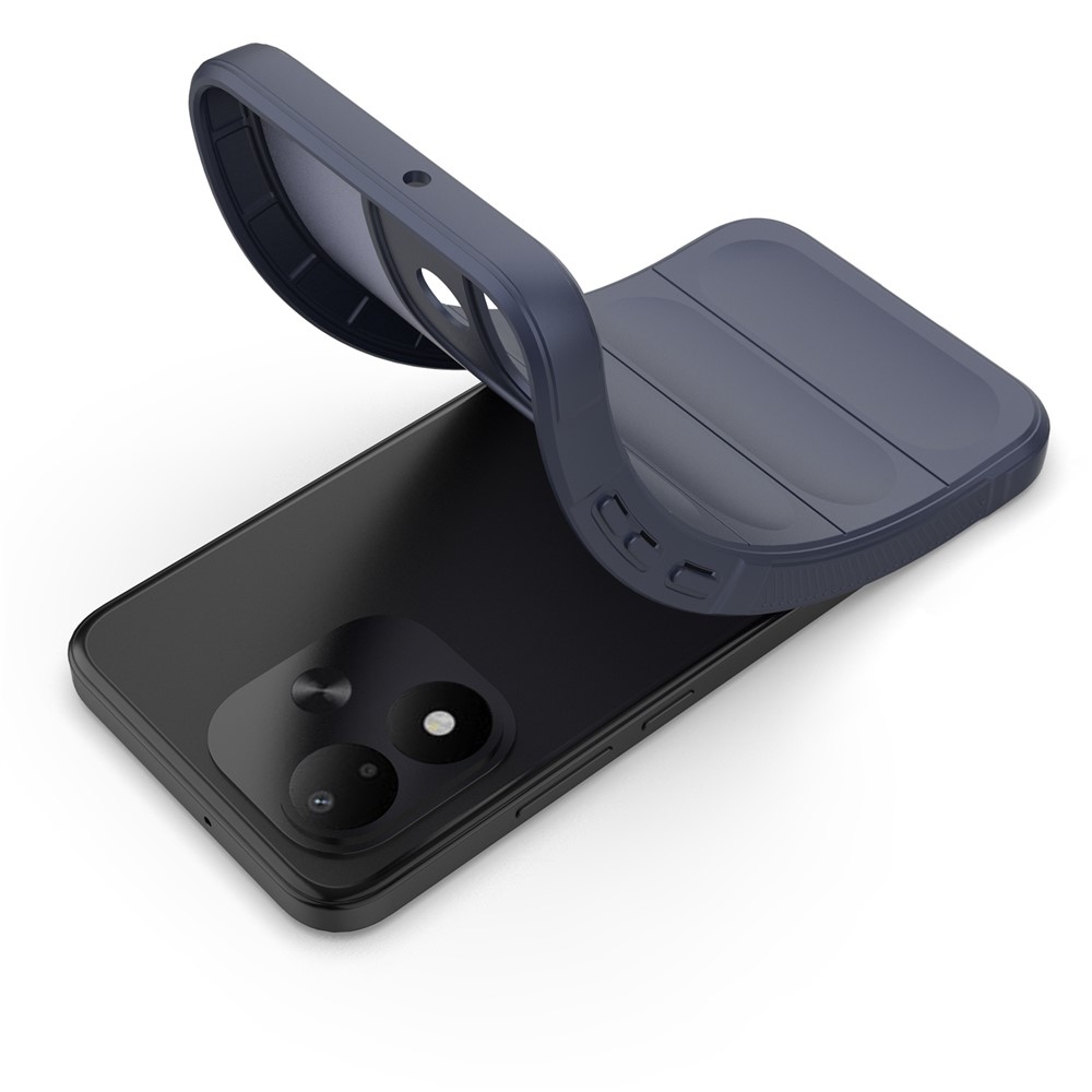 Rugg odolný gelový obal na Xiaomi Redmi Note 17 4G/5G - tmavěmodrý