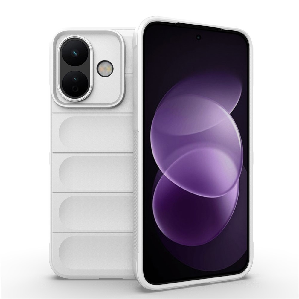 Rugg odolný gelový obal na Xiaomi Redmi Note 17 Pro 5G - bílý