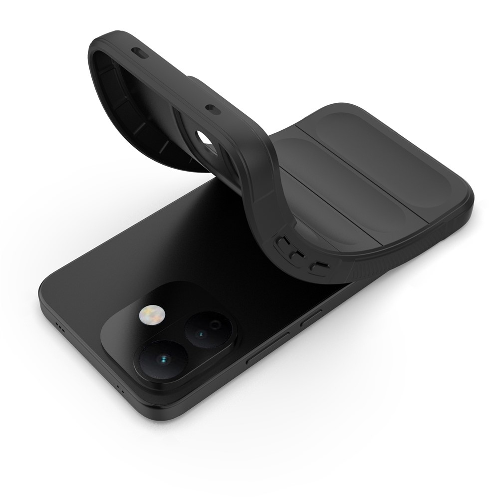 Rugg odolný gelový obal na Xiaomi Redmi Note 17 Pro 5G - černý
