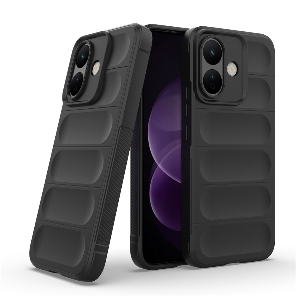 Rugg odolný gelový obal na Xiaomi Redmi Note 17 Pro 5G - černý