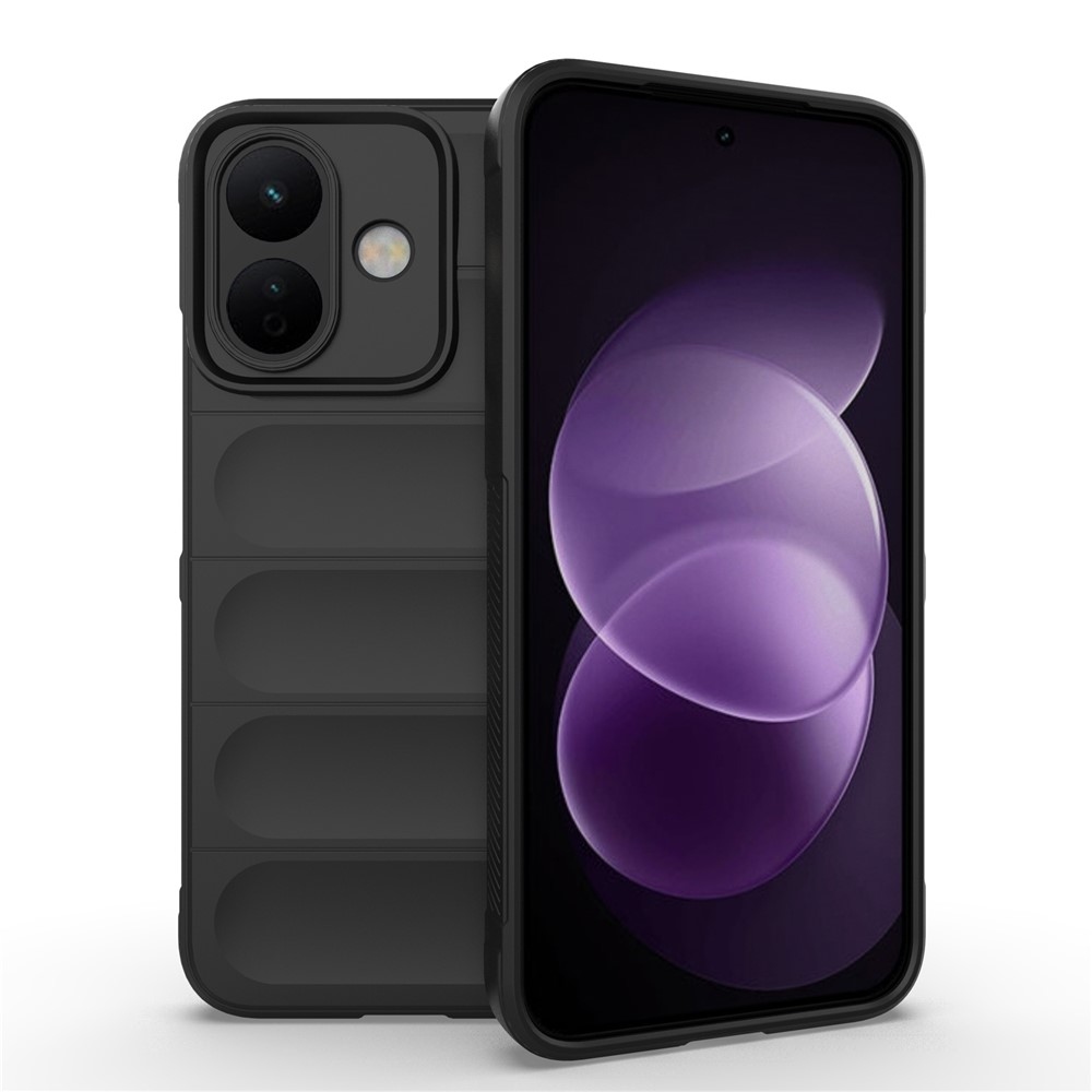 Rugg odolný gelový obal na Xiaomi Redmi Note 17 Pro 5G - černý