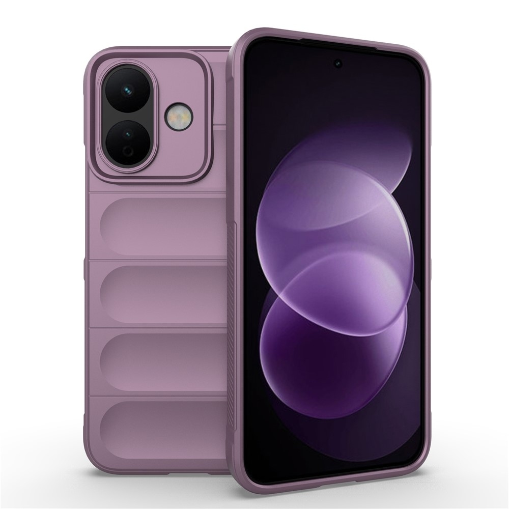 Rugg odolný gelový obal na Xiaomi Redmi Note 17 Pro 5G - světlefialový