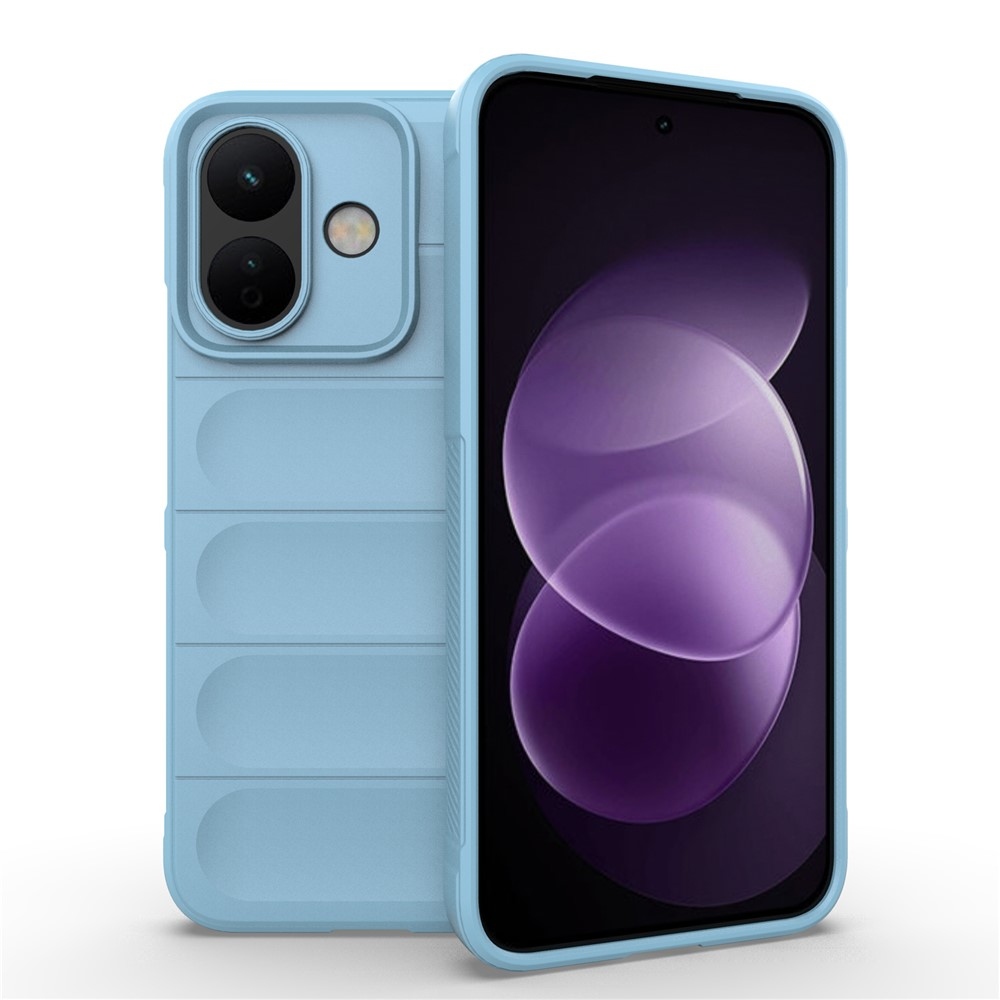 Rugg odolný gelový obal na Xiaomi Redmi Note 17 Pro 5G - světlemodrý
