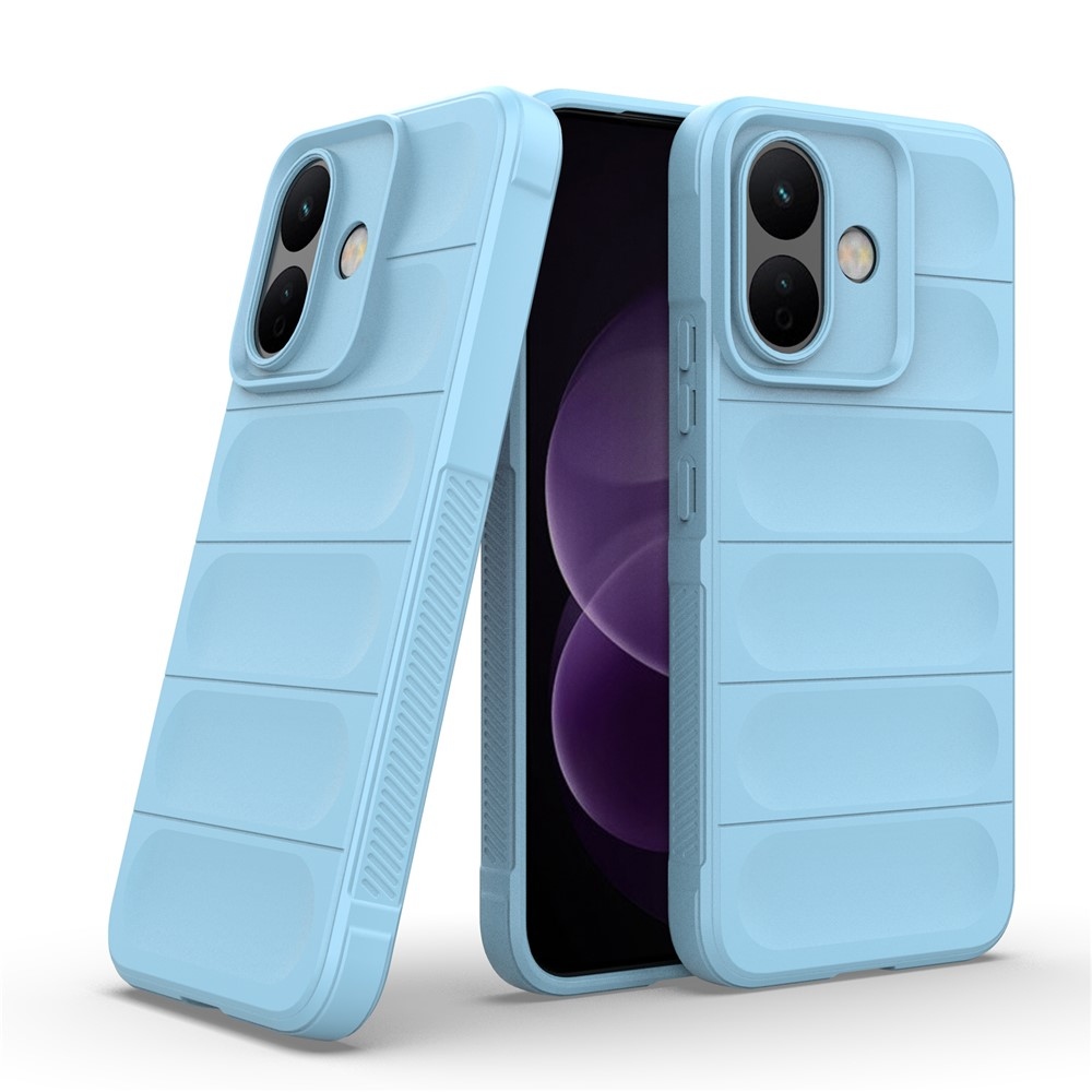 Rugg odolný gelový obal na Xiaomi Redmi Note 17 Pro 5G - světlemodrý