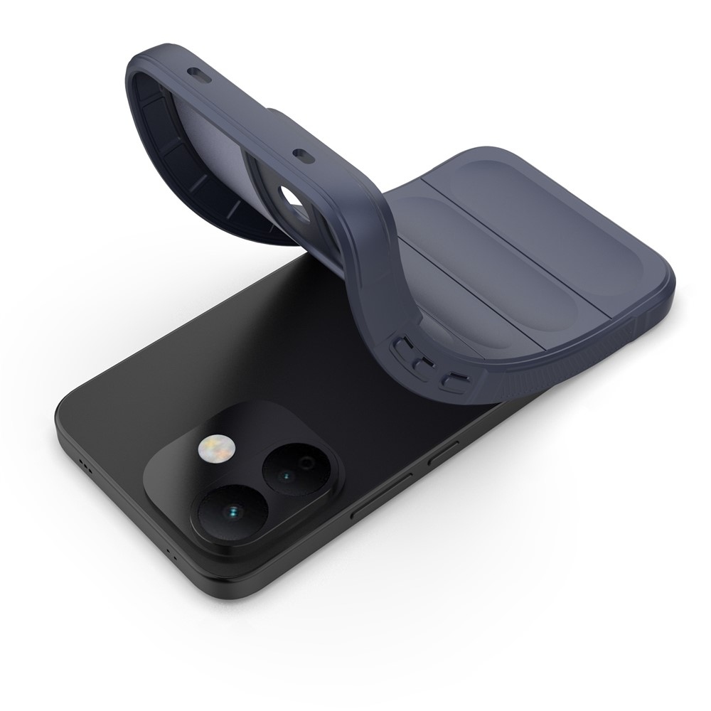 Rugg odolný gelový obal na Xiaomi Redmi Note 17 Pro 5G - tmavěmodrý