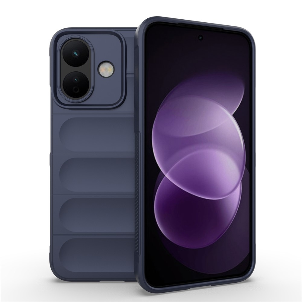 Rugg odolný gelový obal na Xiaomi Redmi Note 17 Pro 5G - tmavěmodrý