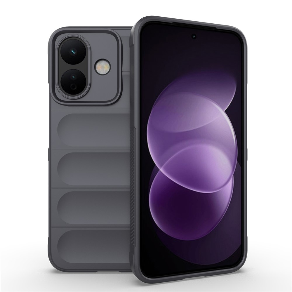Rugg odolný gelový obal na Xiaomi Redmi Note 17 Pro 5G - tmavěšedý