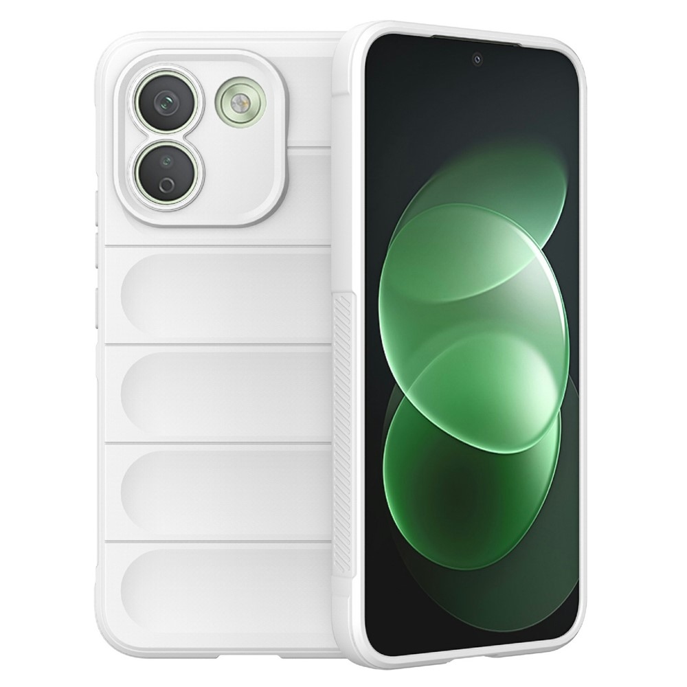 Rugg odolný gelový obal na Xiaomi Redmi Note 17 Pro Max 5G - bílý