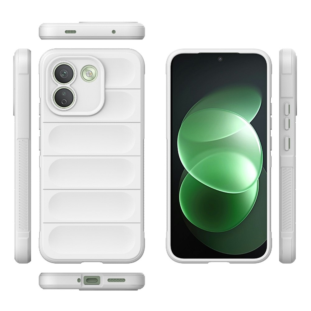 Rugg odolný gelový obal na Xiaomi Redmi Note 17 Pro Max 5G - bílý