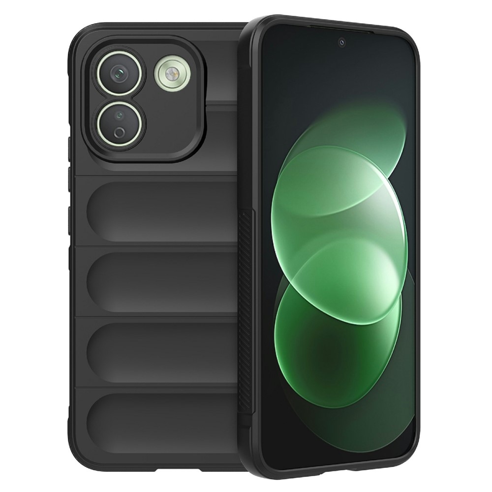 Rugg odolný gelový obal na Xiaomi Redmi Note 17 Pro Max 5G - černý