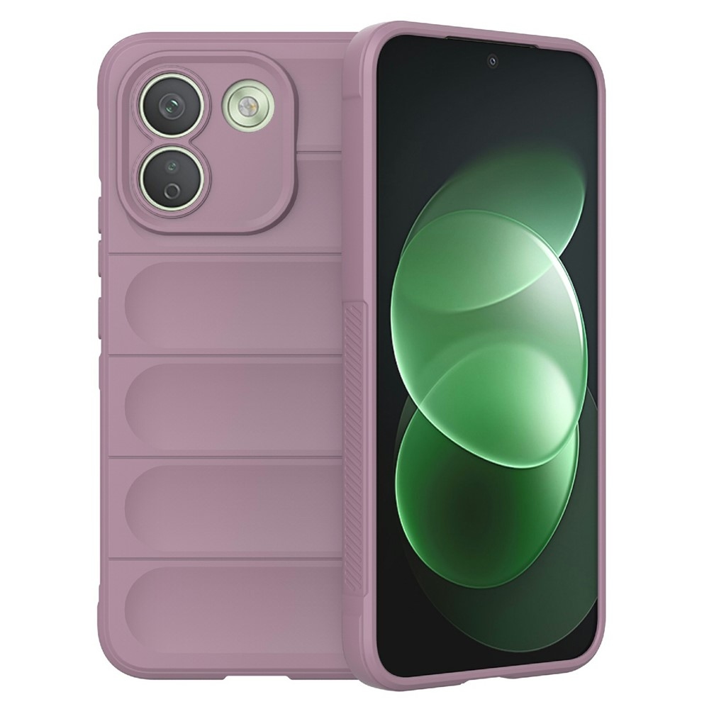 Rugg odolný gelový obal na Xiaomi Redmi Note 17 Pro Max 5G - světlefialový
