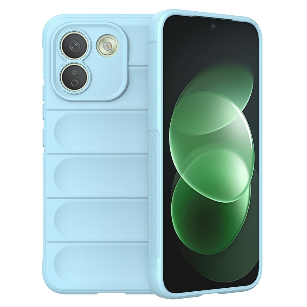 Rugg odolný gelový obal na Xiaomi Redmi Note 17 Pro Max 5G - světlemodrý