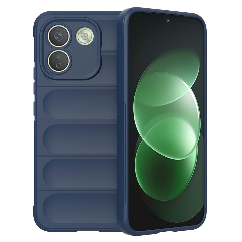 Rugg odolný gelový obal na Xiaomi Redmi Note 17 Pro Max 5G - tmavěmodrý