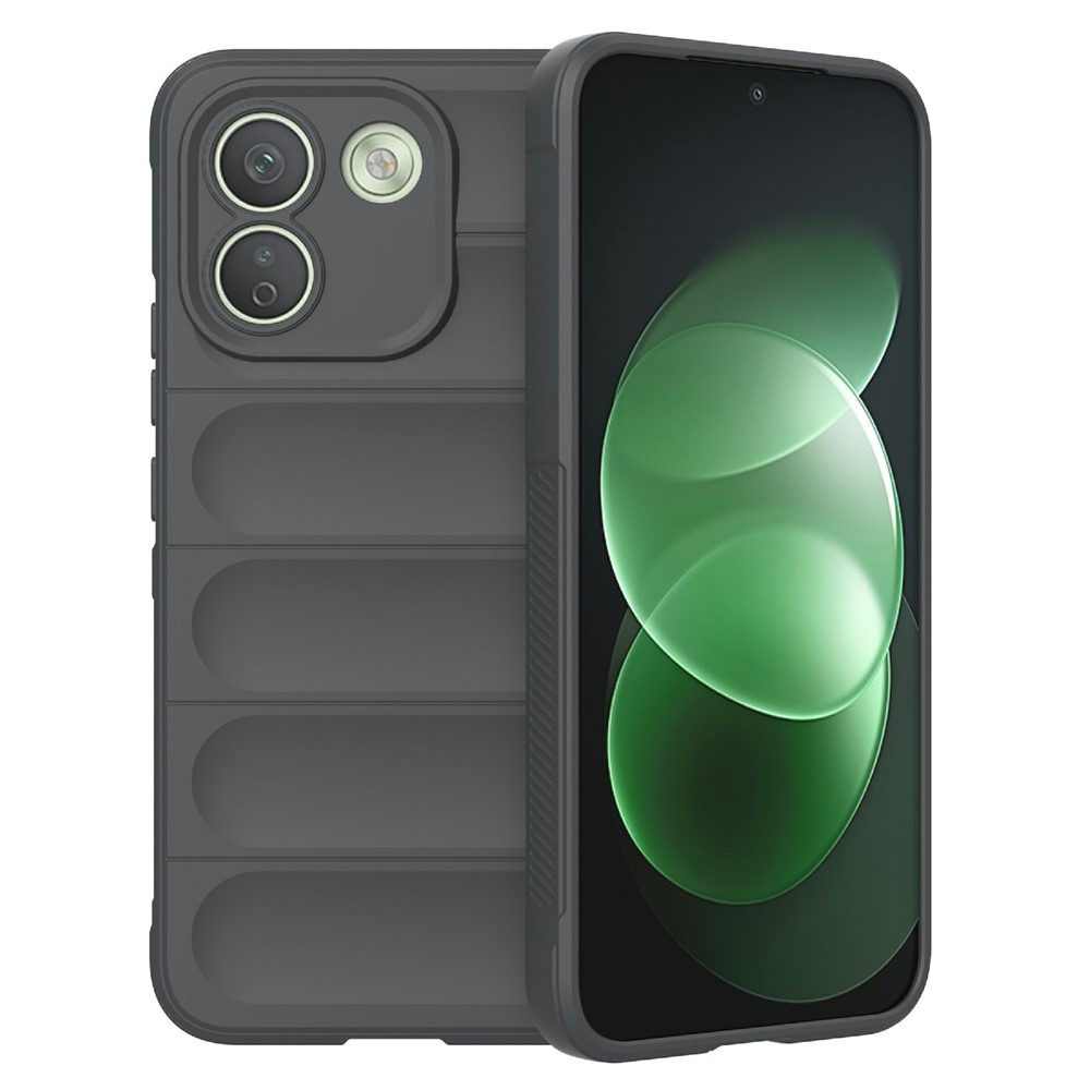 Rugg odolný gelový obal na Xiaomi Redmi Note 17 Pro Max 5G - tmavěšedý