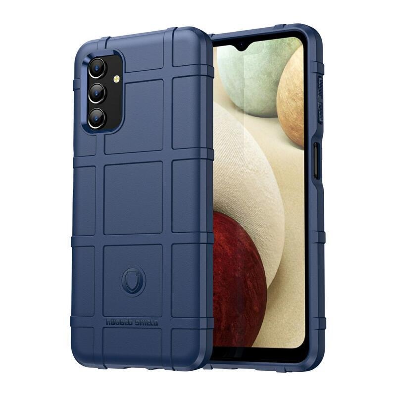 Rugged odolný gelový obal na mobil Samsung Galaxy A13 4G - modrý