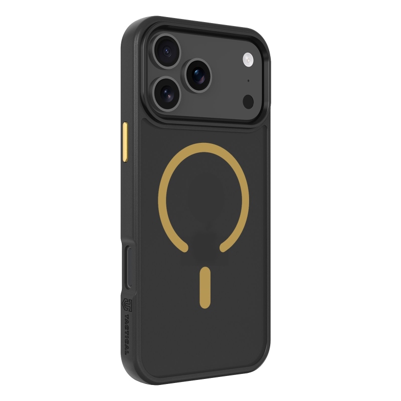 Tactical MagForce Hyperstealth 2.0 Kryt pro iPhone 17 Pro Max Black/Yellow