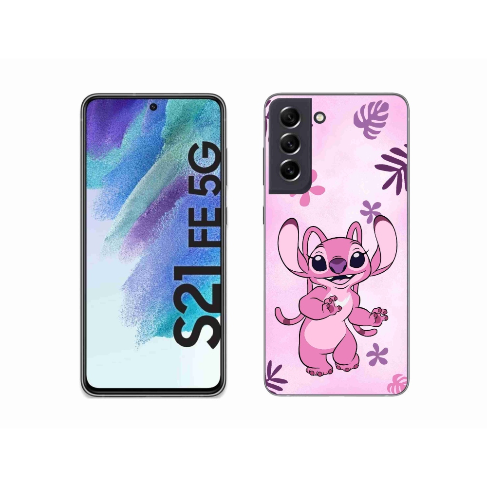 Gelový kryt mmCase na Samsung Galaxy S21 FE 5G - stitch 3
