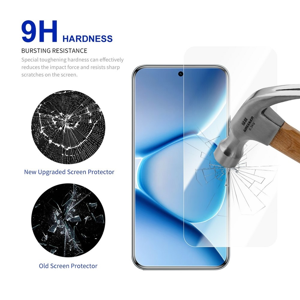 RURI 2.5D tvrzené sklo na mobil Xiaomi Redmi Note 15 Pro 5G