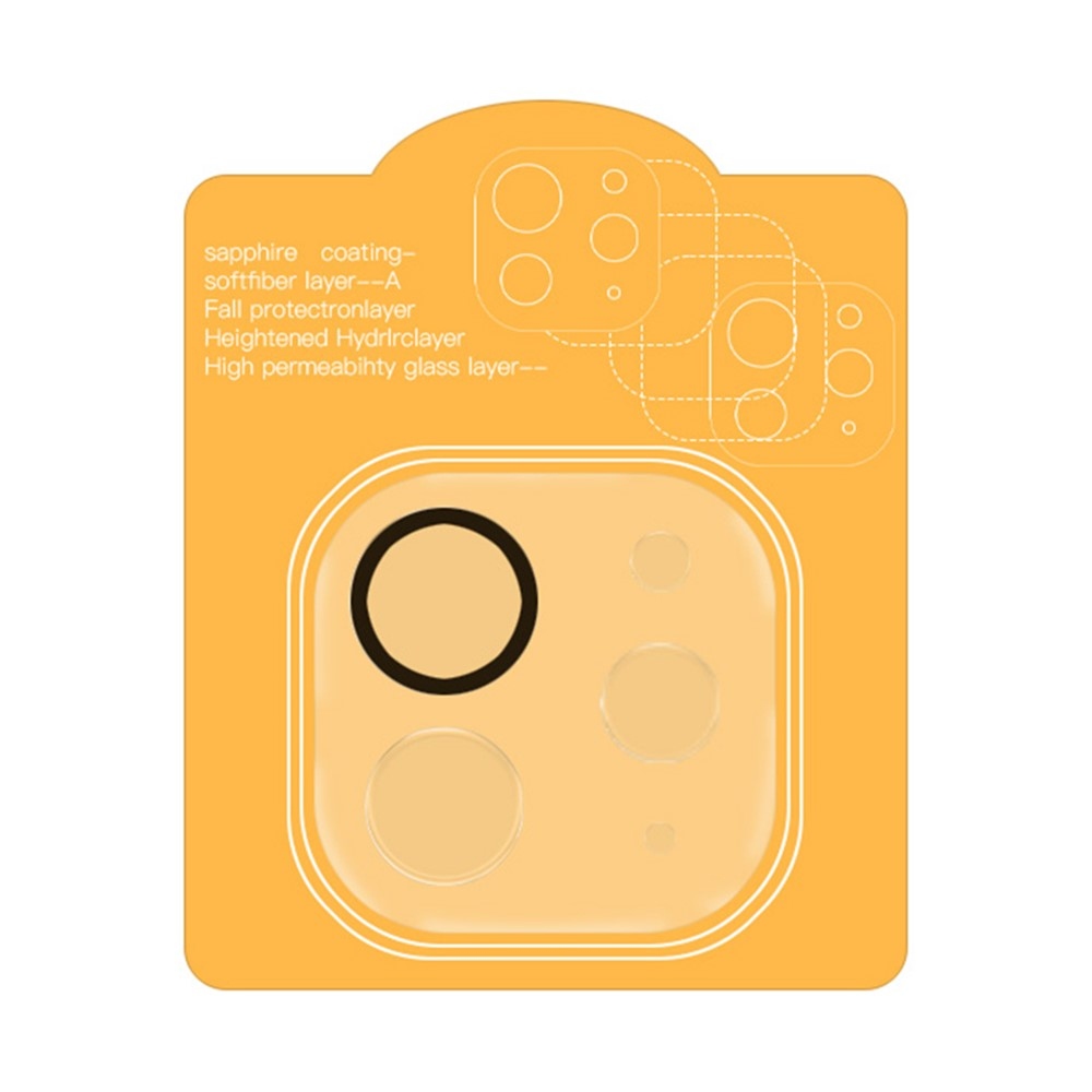 RURI 3D sklo čočky fotoaparátu na tablet iPad Pro 11 (2024)/(2025)