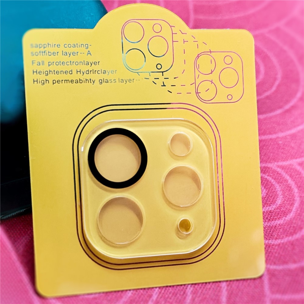 RURI 3D sklo čočky fotoaparátu na tablet iPad Pro 11 (2024)/(2025)