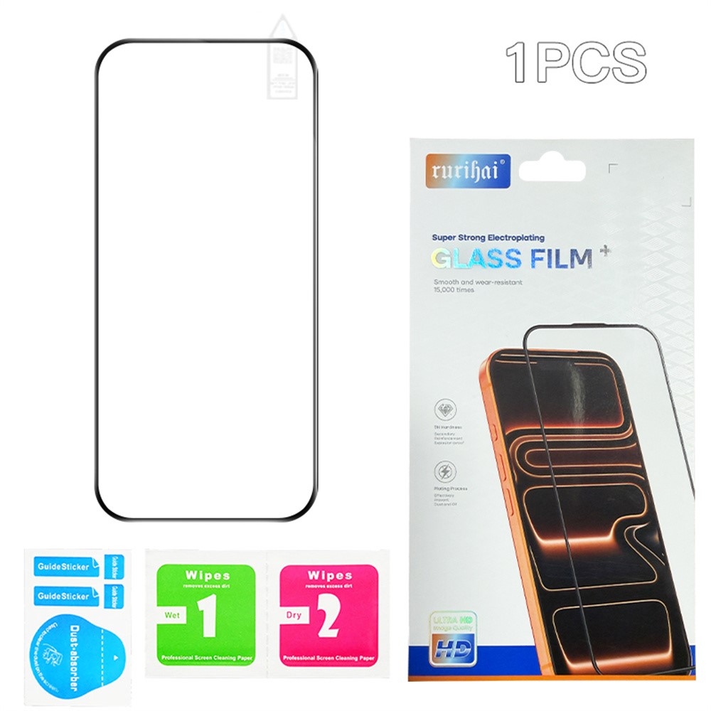 RURI celoplošné tvrzené sklo na Samsung Galaxy S26 FE/S25 FE