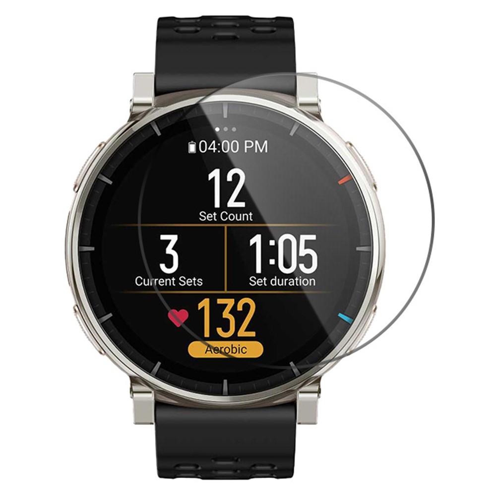 RURI ochranné sklo PMMA na Amazfit Active 3 Premium