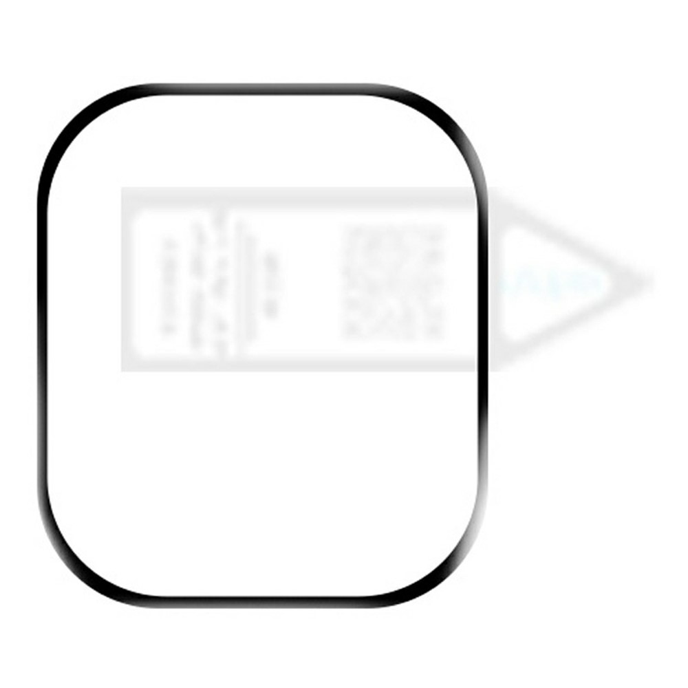 RURI ochranné sklo PMMA na Apple Watch 11/10 42mm