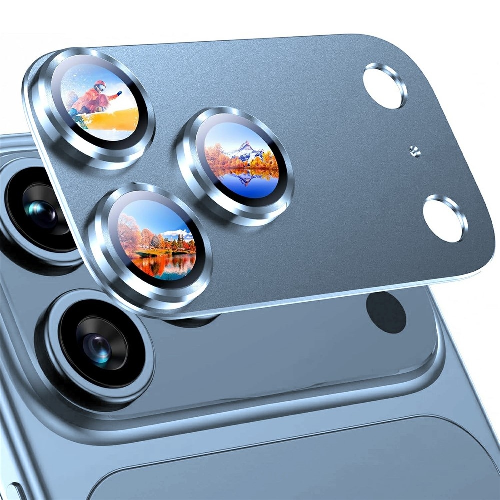 RURI sklo čočky fotoaparátu na mobil iPhone 18 Pro Max - modré