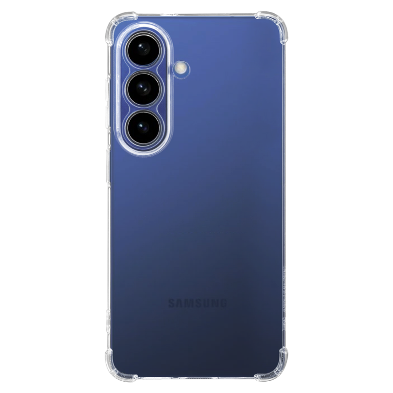 Tactical TPU Plyo Kryt pro Samsung Galaxy S26+ Transparent 