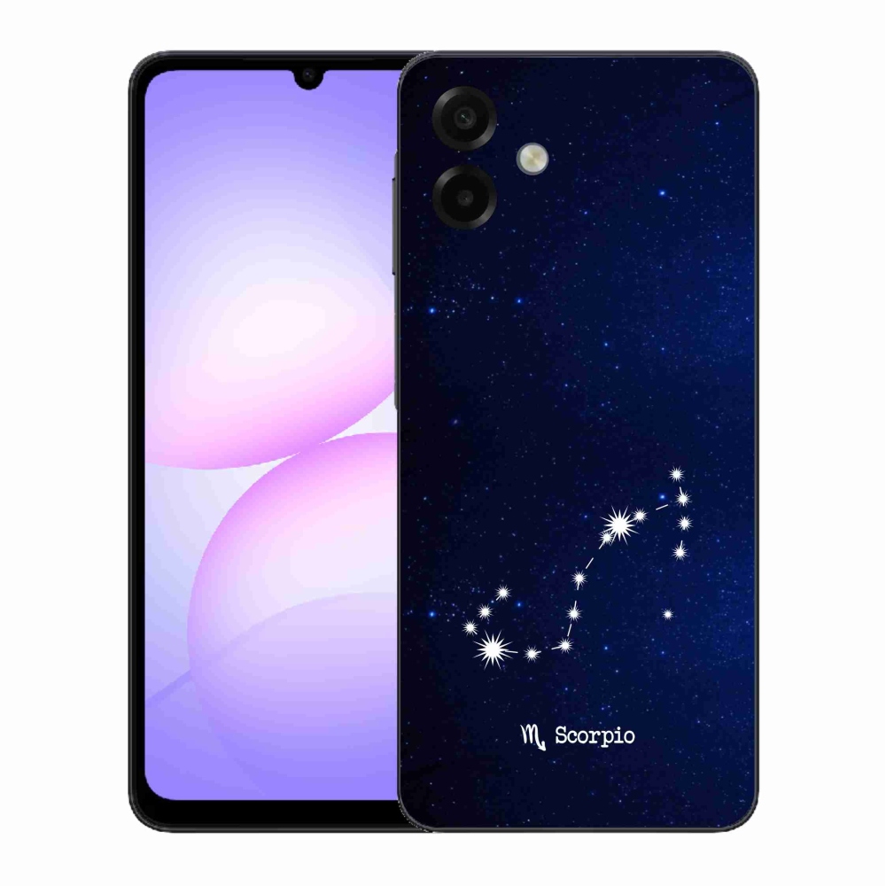 Gelový kryt mmCase na Samsung Galaxy A07 4G - souhvězdí Štíra