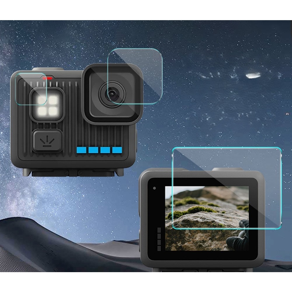 IMAK sada tvrzených skel pro GoPro LIT Hero