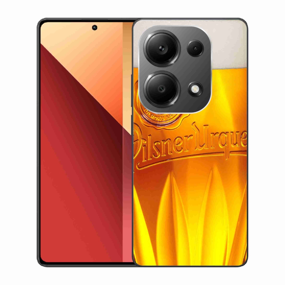 Gelový kryt mmCase na Xiaomi Redmi Note 13 Pro 4G/Poco M6 Pro - pivo