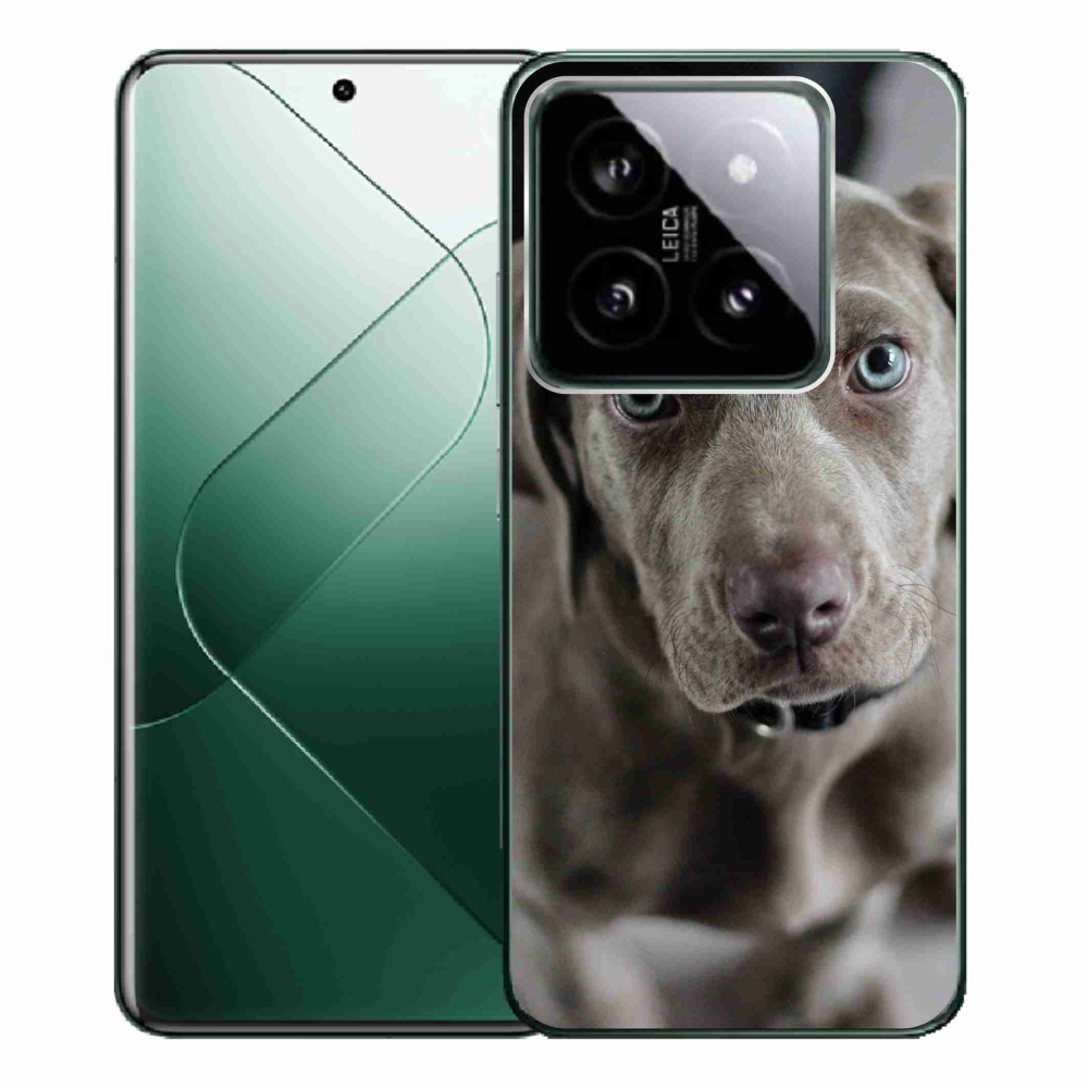 Gelový obal mmCase na Xiaomi 14 Pro - výmarský ohař