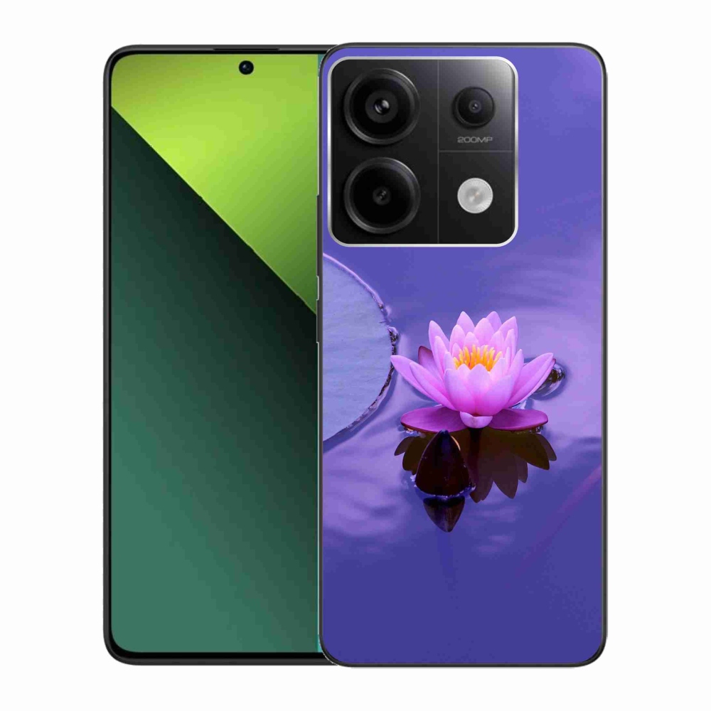 Gelový obal mmCase na Xiaomi Redmi Note 13 Pro 5G/Poco X6 5G - květ na hladině