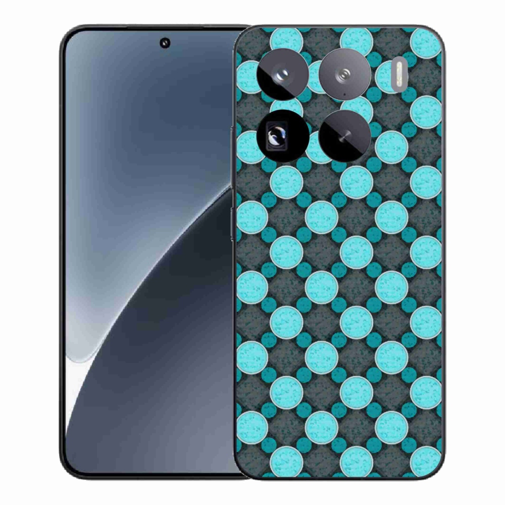 Gelový kryt mmCase na Xiaomi 15 Pro - abstraktní motiv 14