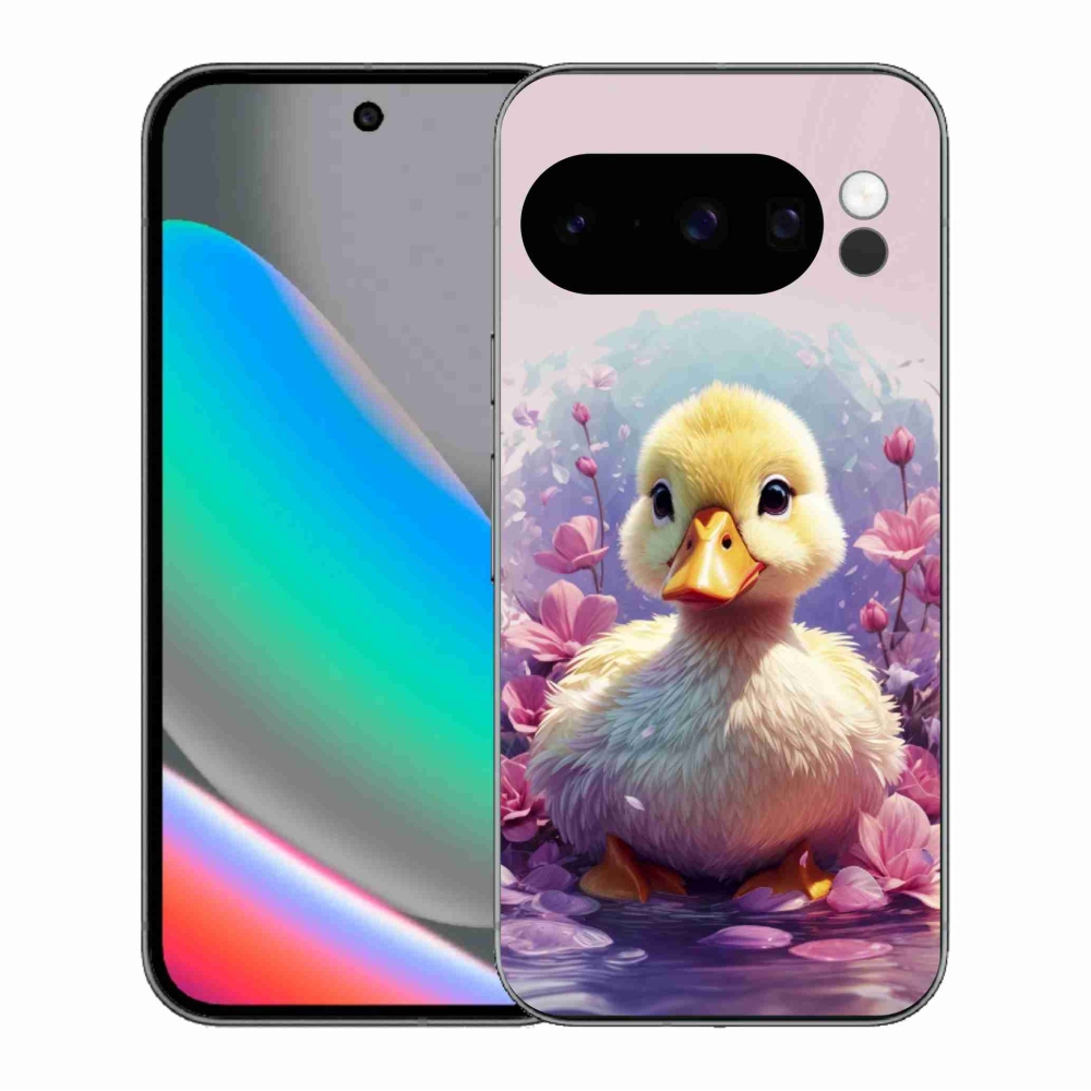 Gelový kryt mmCase na Google Pixel 10 Pro - kachnička