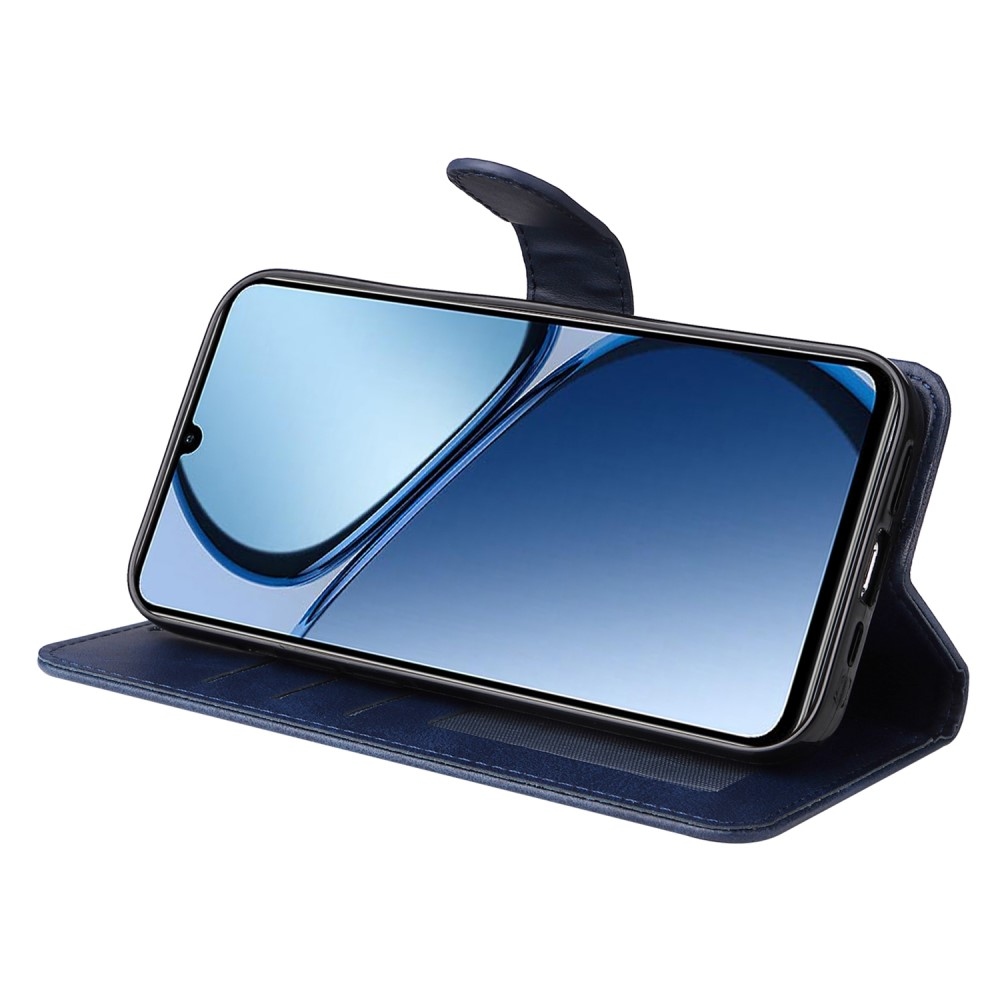Feel knížkové pouzdro na Realme Note 60 - modré