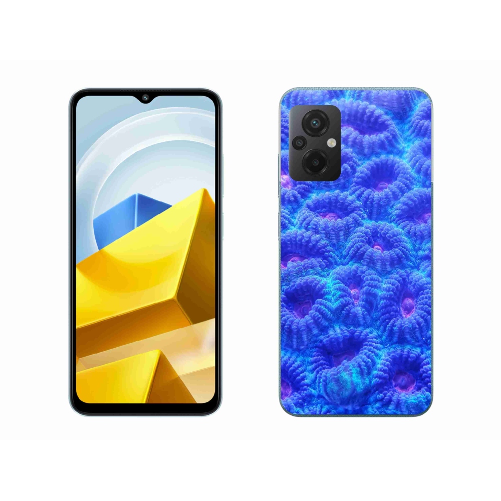 Gelový kryt mmCase na Xiaomi Poco M5 4G - abstraktní motiv 17