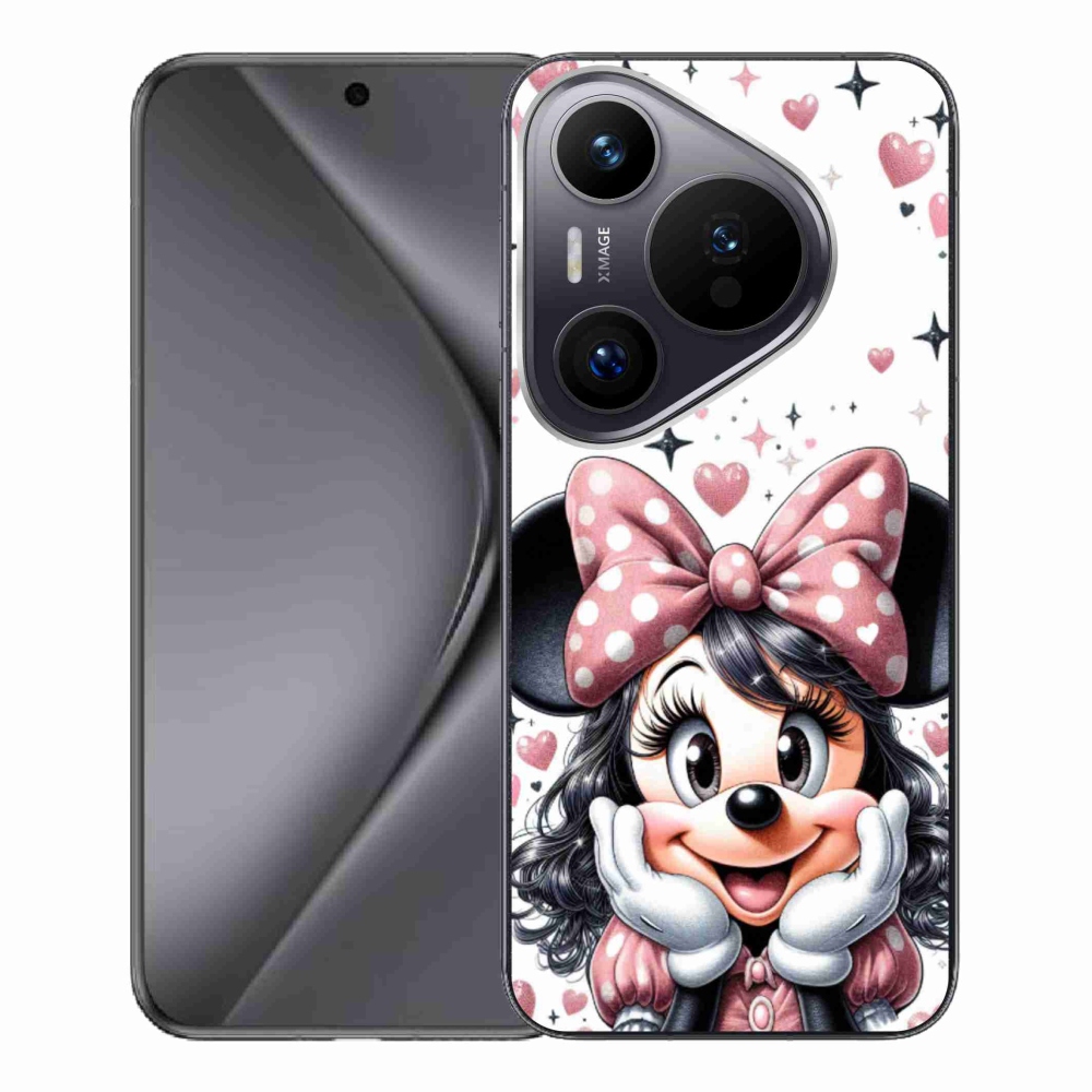 Gelový kryt mmCase na Huawei Pura 70 Pro - minnie