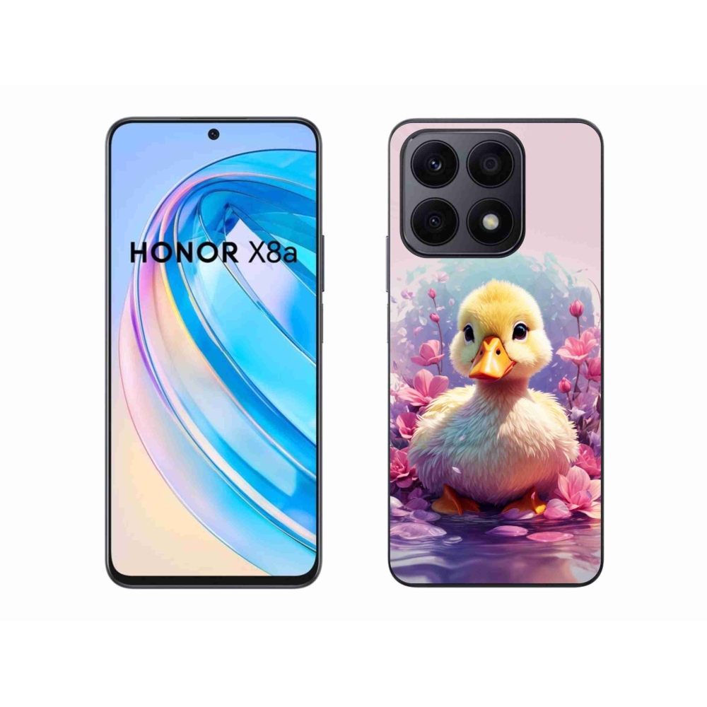 Gelový kryt mmCase na Honor X8a - kachnička