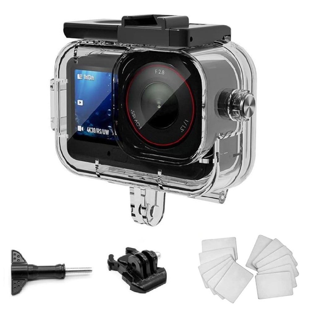 Vodotěsné pouzdro pro DJI Osmo Action 6 s dvojitým držákem Cold Shoe