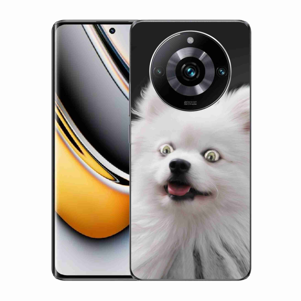 Gelový kryt mmCase na Realme 11 Pro/11 Pro+ - bílý špic