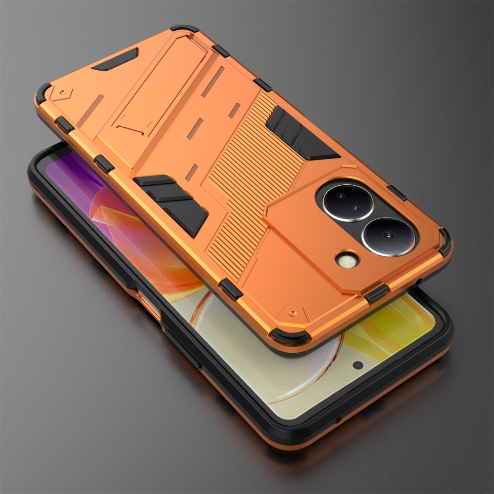 Armory odolný kryt na Vivo Y36 - oranžový