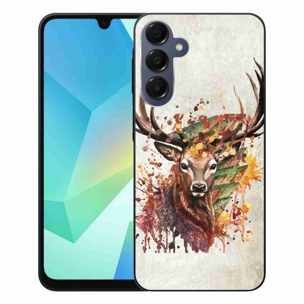Gelový obal mmCase na Samsung Galaxy A16 4G/5G - jelen 1