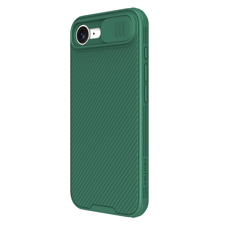 Nillkin CamShield PRO Zadní Kryt pro Apple iPhone 16e Deep Green