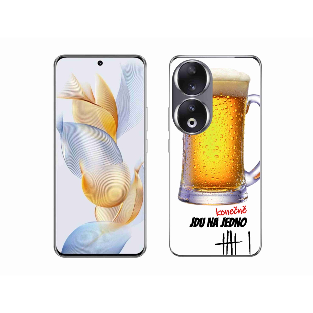 Gelový kryt mmCase na Honor 90 - jdu na jedno