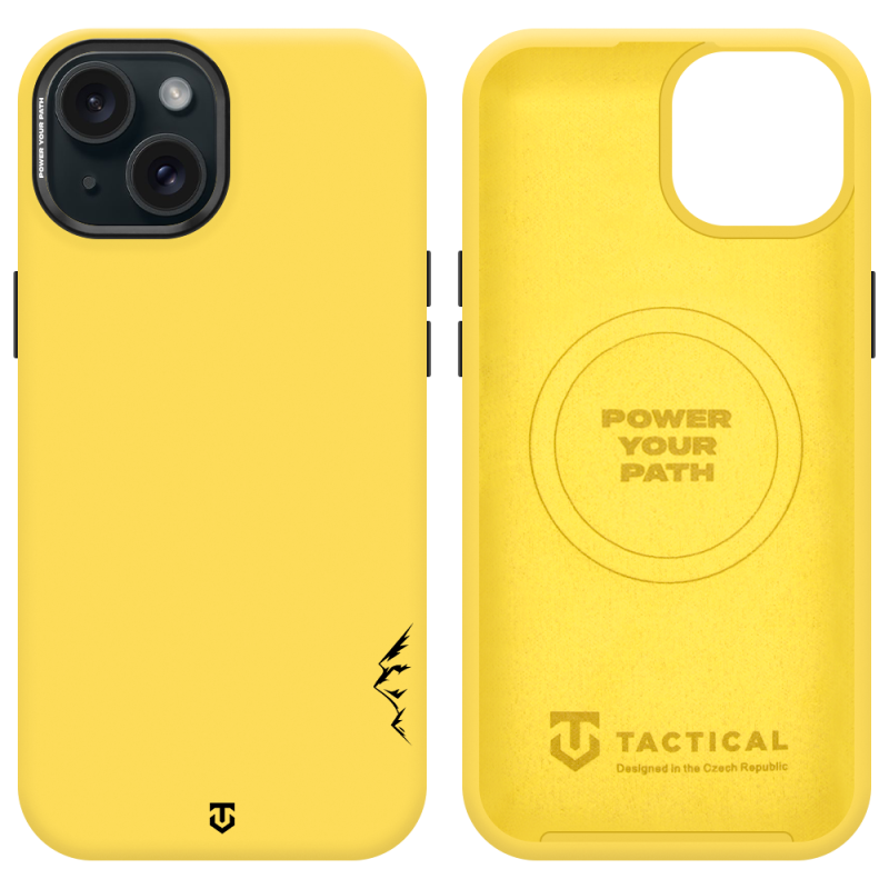 Tactical MagForce Velvet Smoothie 2.0 Kryt pro Apple iPhone 15 Banana