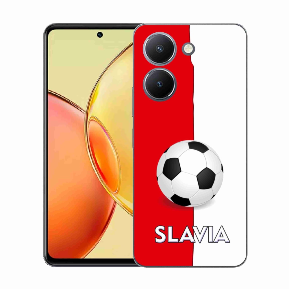 Gelový kryt mmCase na Vivo Y36 - fotbal 2