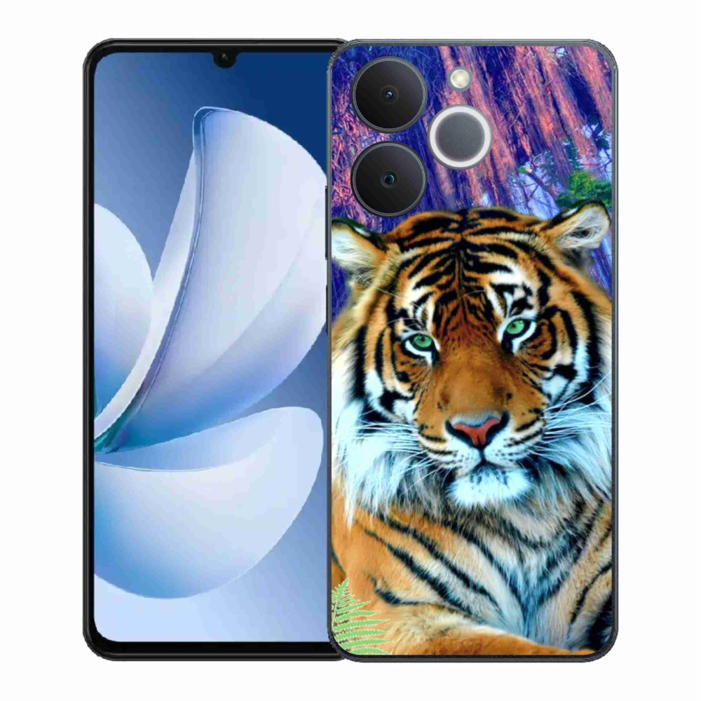 Gelový kryt mmCase na Realme Note 70T - tygr