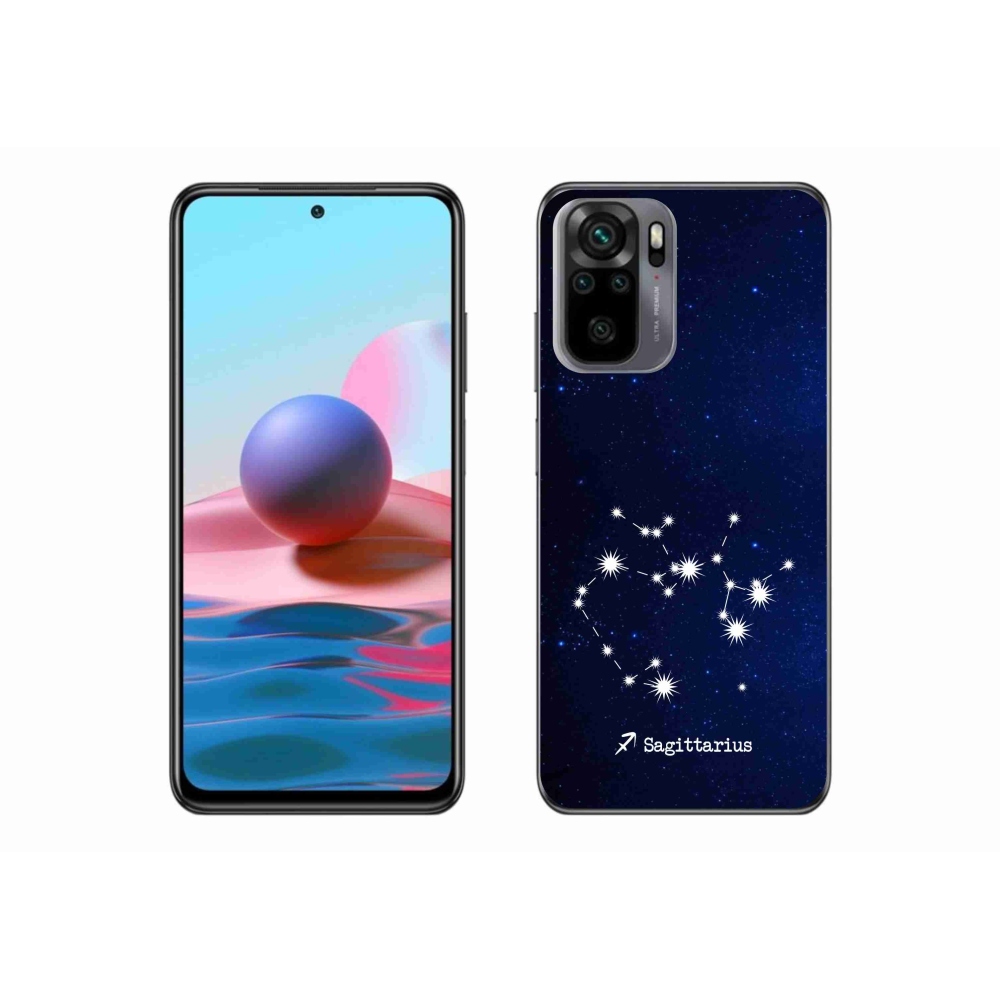 Gelový kryt mmCase na Xiaomi Poco M5s - souhvězdí Střelce